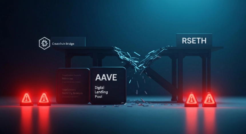 켈프DAO rsETH 해킹 여파…에이브서 54억달러 ETH 인출