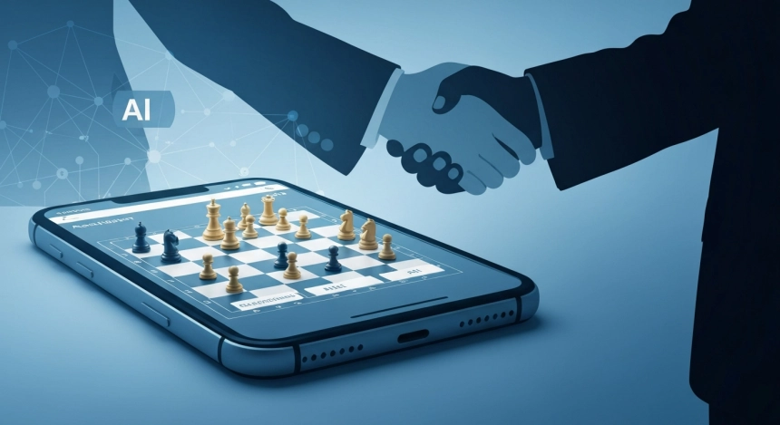 블루스카이, 모바일 체스 플랫폼 ‘체스골드’ 인수 추진…사명도 변경