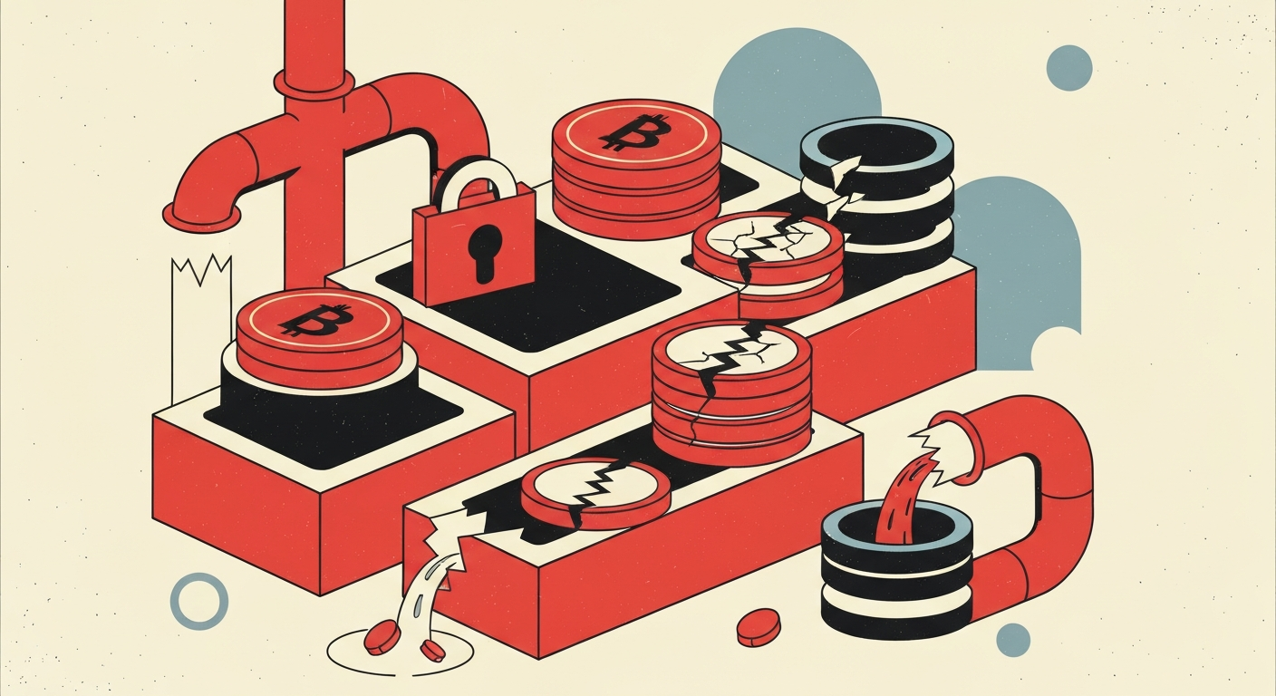 켈프DAO 해킹 여파 확산…디파이 스테이블코인 유동성 마비 - TokenPost