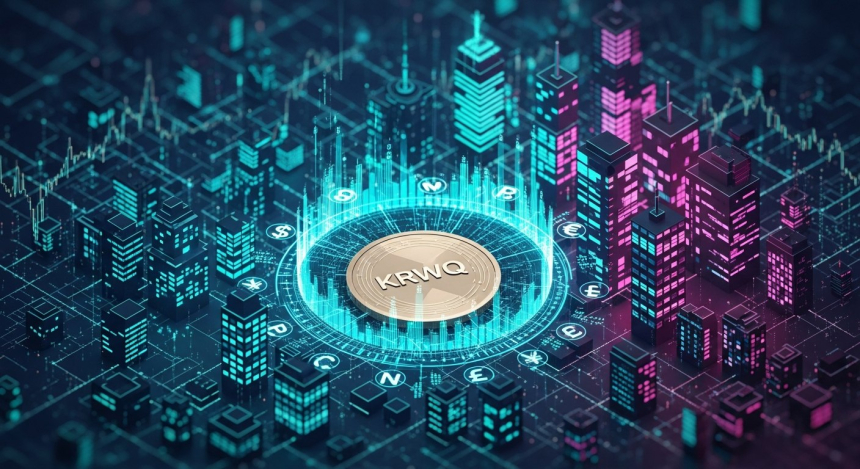 원화 연동 스테이블코인 'KRWQ', EDX 마켓 상장…비달러 스테이블코인 최초