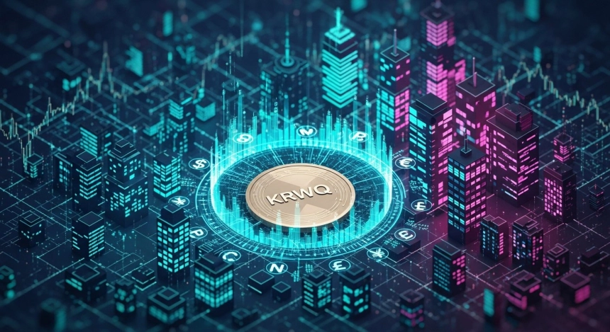 원화 연동 스테이블코인 'KRWQ', EDX 마켓 상장…비달러 스테이블코인 최초