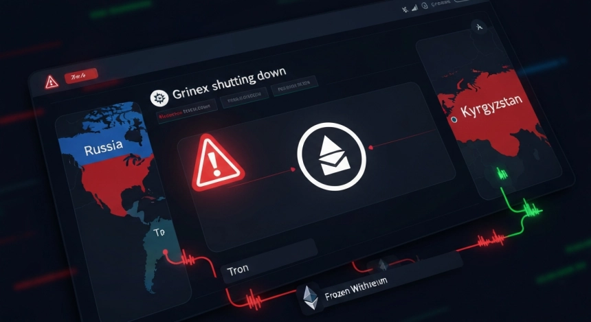 러시아 연계 그리넥스, 해킹 후 거래·출금 중단…제재 회피망 겨냥했나
