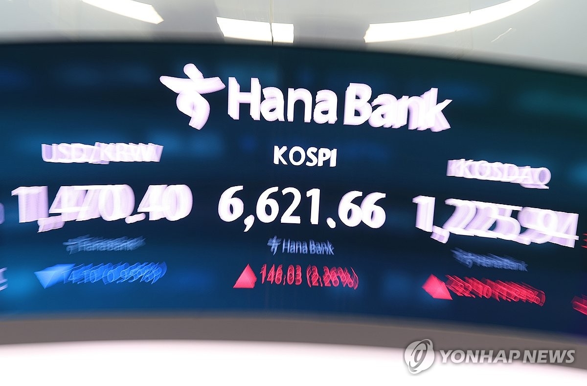 코스피 6,600 돌파, 외국인 매수세에 반도체 업종 주도 - 뉴스 썸네일 이미지