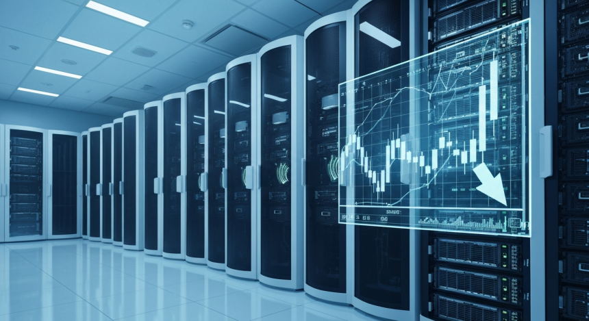 HIVE, 7500만달러 조달로 AI 전환 가속…주가는 11.5% 급락