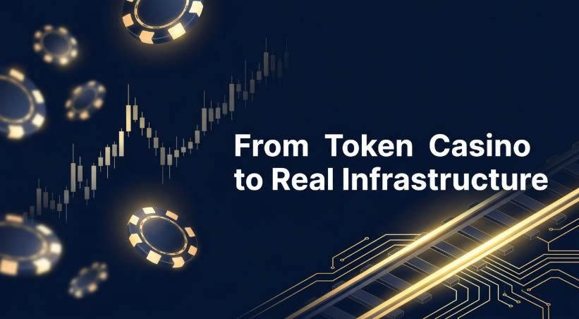 [칼럼] 토큰 카지노에서 금융 인프라로 — 웹3 생존 과정 회고