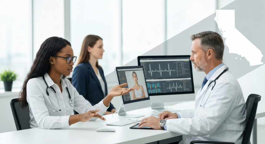 커버드 캘리포니아, AI로 공공의료 서류 확인 ‘실시간’ 전환