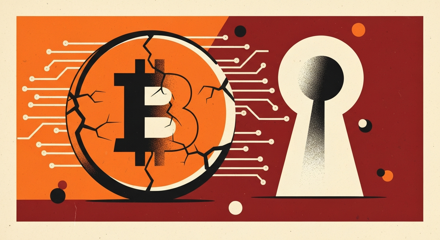 노벨상 수상 물리학자 경고…“양자컴퓨터, 비트코인 먼저 노릴 수 있다”