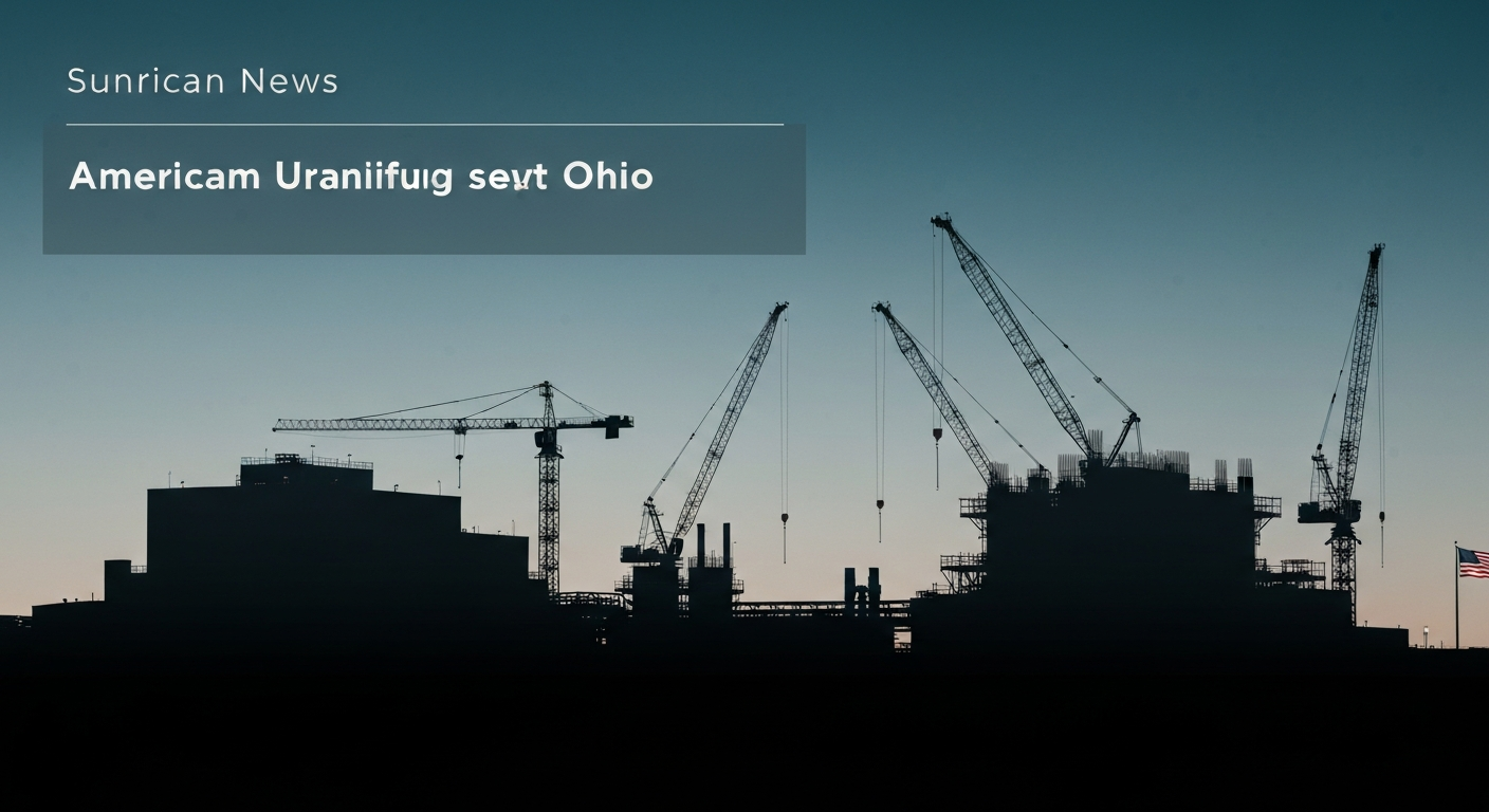 센트러스, 오하이오 우라늄 농축 증설 속도…팔란티어 AI로 비용 절감도