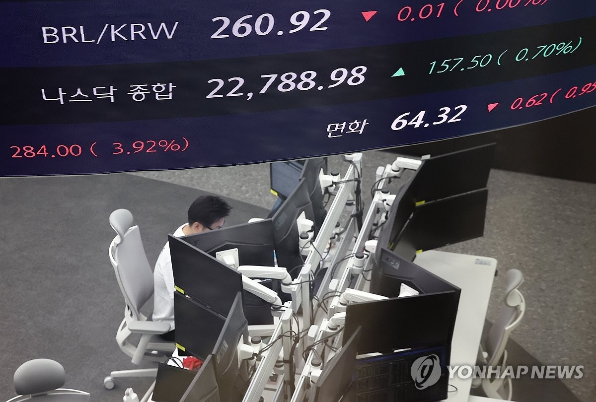 한국 개인 투자자, 해외 주식 매수세 급감...미 경제 불안 여파