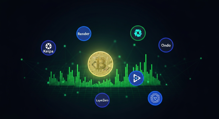 비트코인 강세 속 알트코인 옥석가리기…카스파·렌더·수이 주목