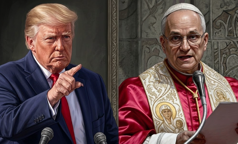 트럼프, 美출신 교황 레오 14세 공개 비판…“외교 약하고 범죄에 관대”