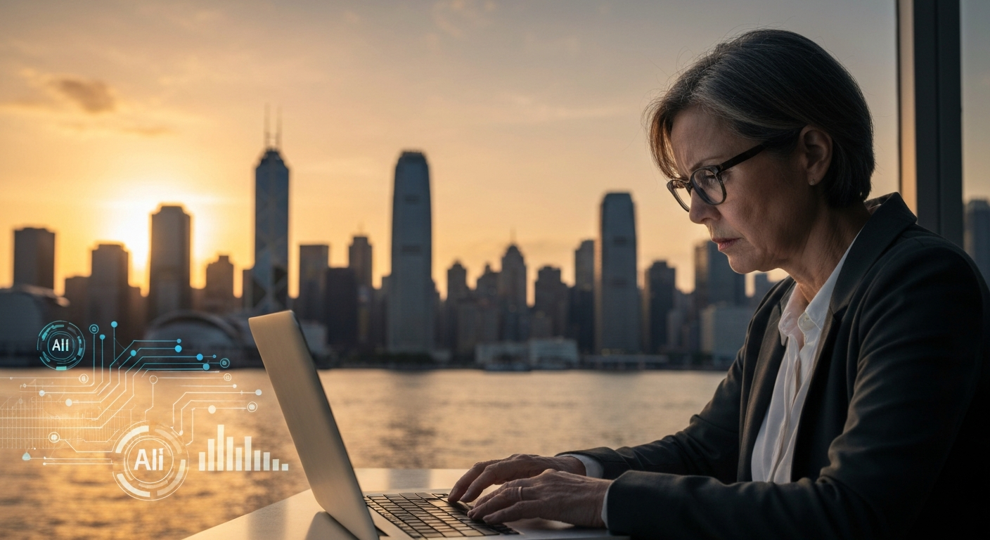 홍콩서 AI 투자 미끼 암호화폐 사기 확산…여성 98만달러 피해