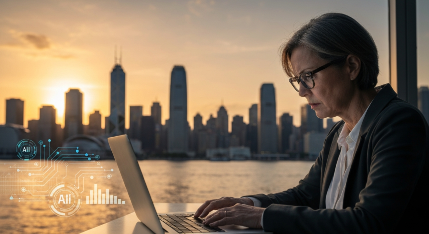 홍콩서 AI 투자 미끼 암호화폐 사기 확산…여성 98만달러 피해