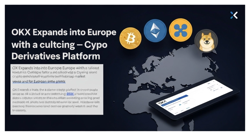OKX, 유럽 전용 파생상품 ‘X-Perps’ 출시…규제형 시장 공략 본격화