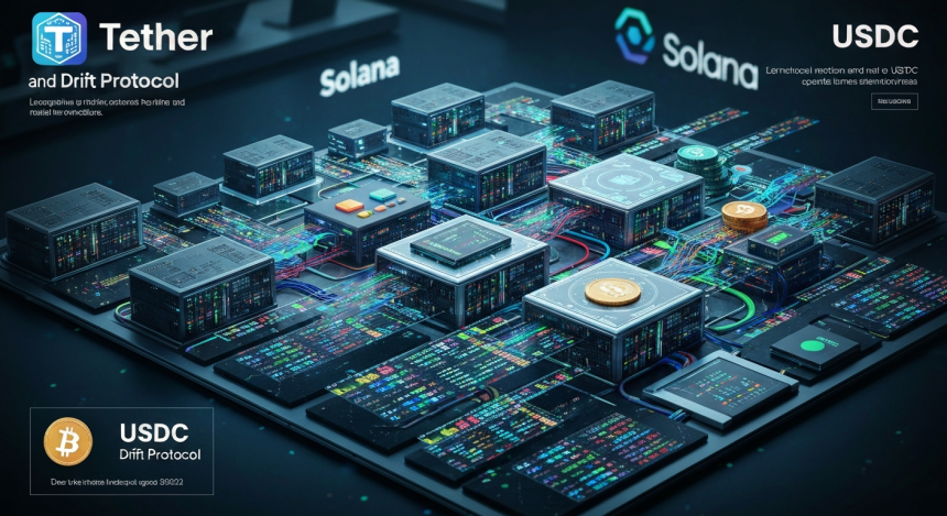 테더, 드리프트 복구 지원…솔라나서 USDT 주도권 노리나