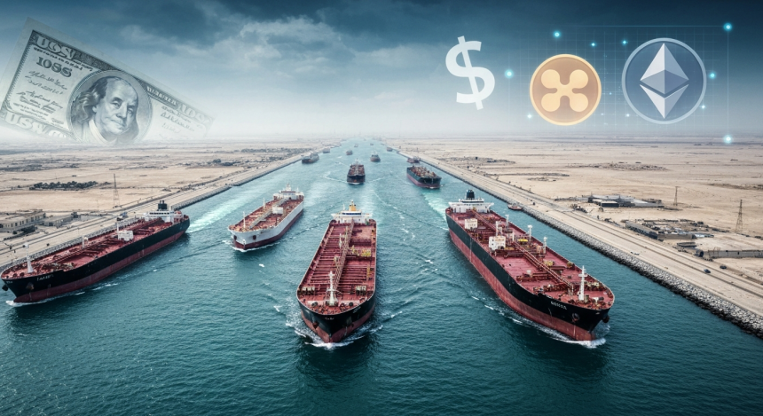 호르무즈 긴장에 흔들리는 달러 결제망…XRP 역할론 부각