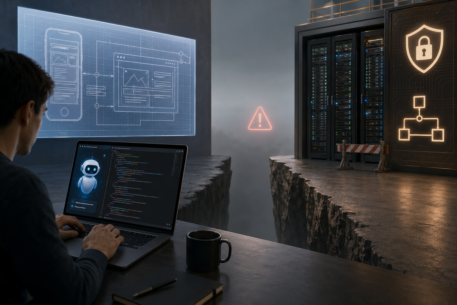 AI가 코드는 빨리 짜도…기업용 시스템은 ‘통합·보안’에서 멈춘다