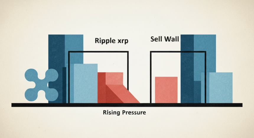  리플, 거래량 늘었지만 돌파 실패…1.30~1.35달러 분기점