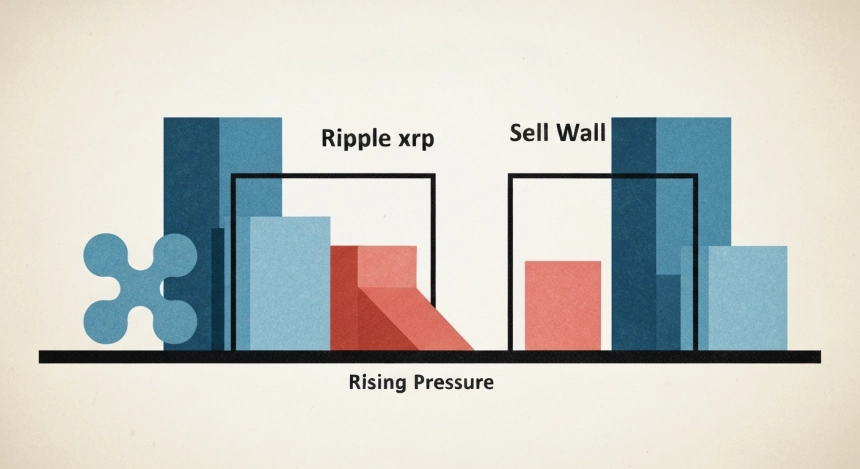 리플, 거래량 늘었지만 돌파 실패…1.30~1.35달러 분기점