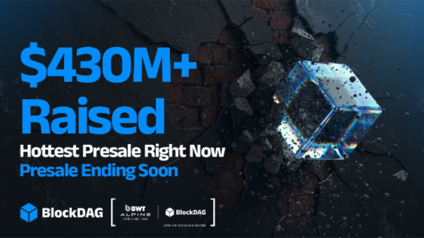 BlockDAG, 0.005달러·4억3500만달러 조달로 주목…2025년 유망 암호화폐 부상
