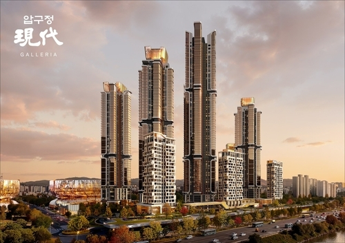 압구정 재건축, 현대 vs DL이앤씨 시공 경쟁 뜨겁다