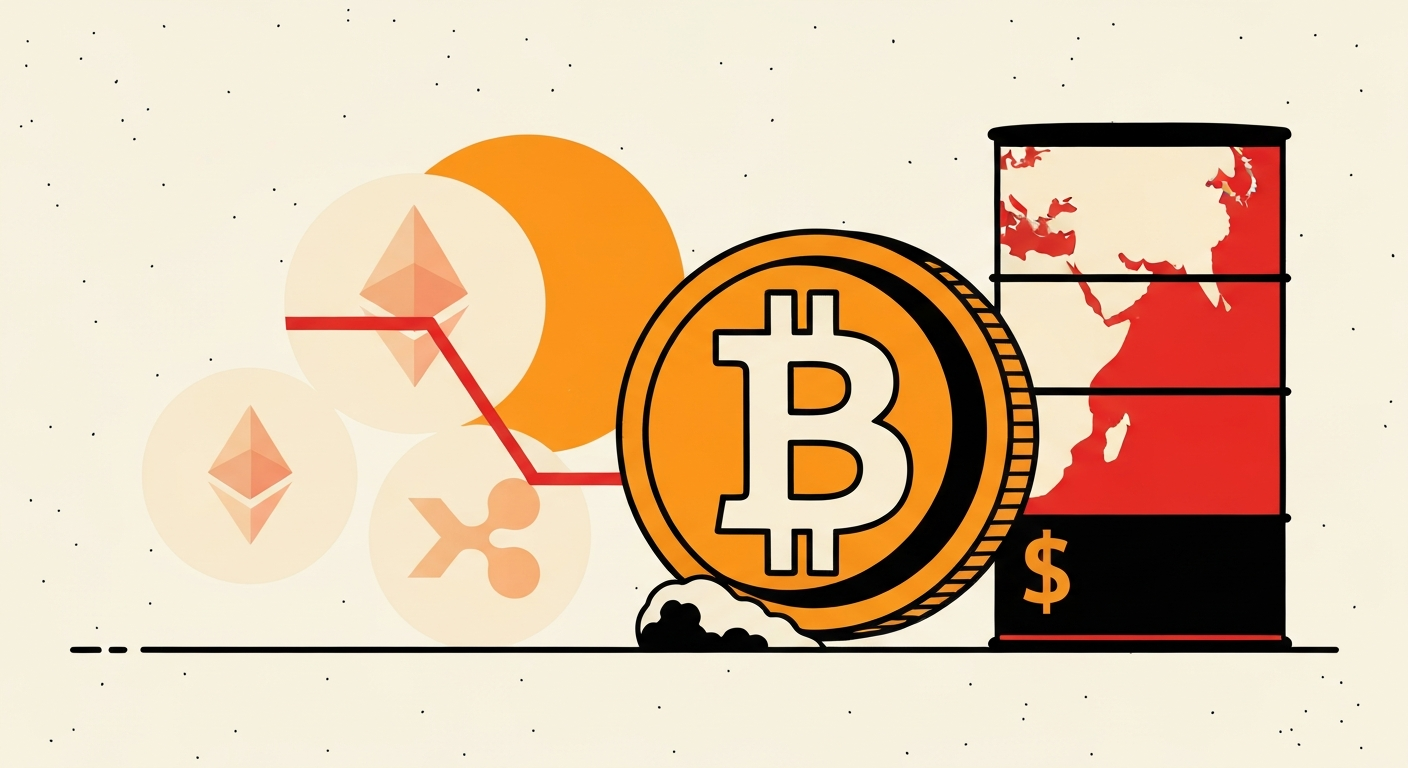 비트코인 8만달러 앞두고 숨 고르기…알트코인 부진에 시장 체력 시험대