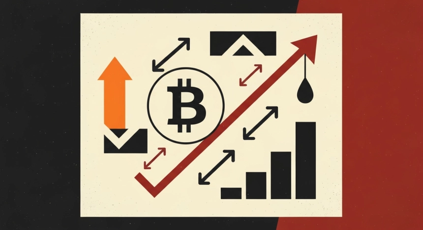 비트코인, 증시 숨 고르기 속 숏 과밀 신호…변동성 확대 분기점