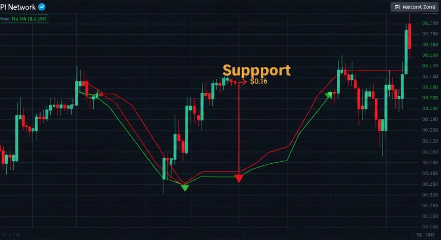 파이코인, 한 달 새 30% 급락…커뮤니티 불만·공급 압박 겹쳤다