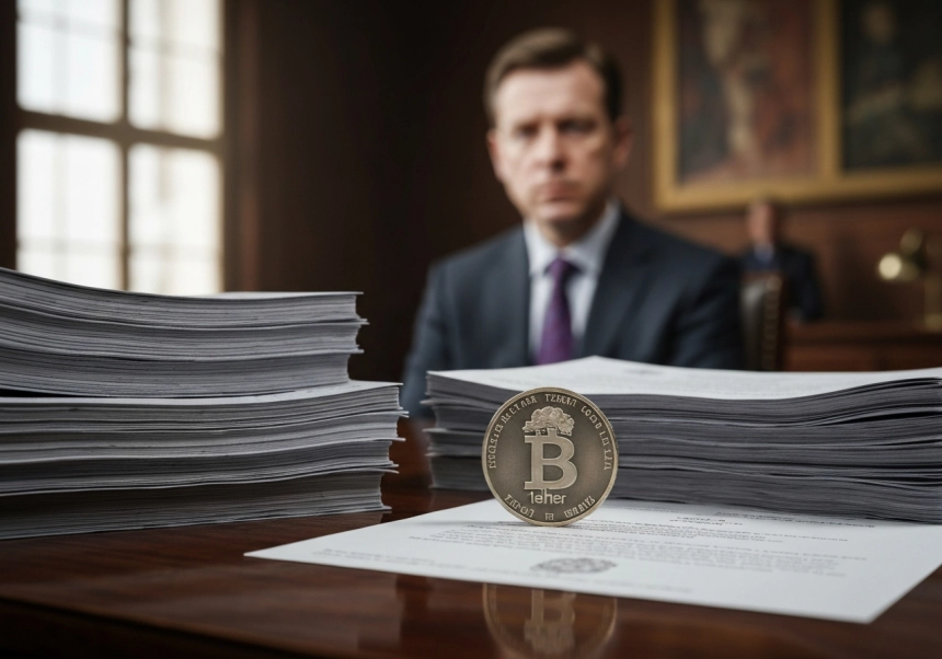 테더 대주주, 패라지에 67억 원 후원…英 정치·크립토 유착 논란