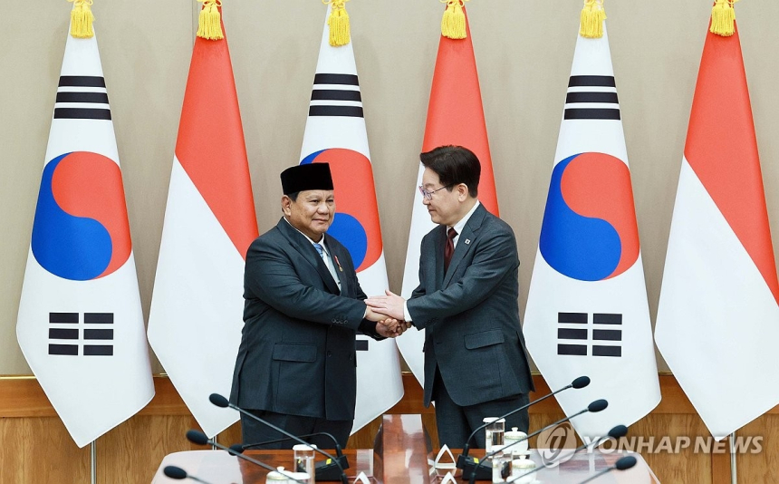  한국-인도네시아, 데이터 기반 통계 협력 MOU 체결