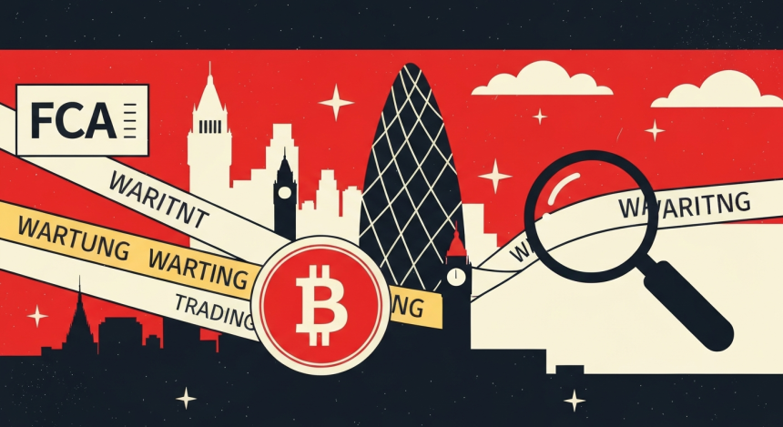 영국 FCA, 불법 P2P 암호화폐 거래 첫 대대적 단속