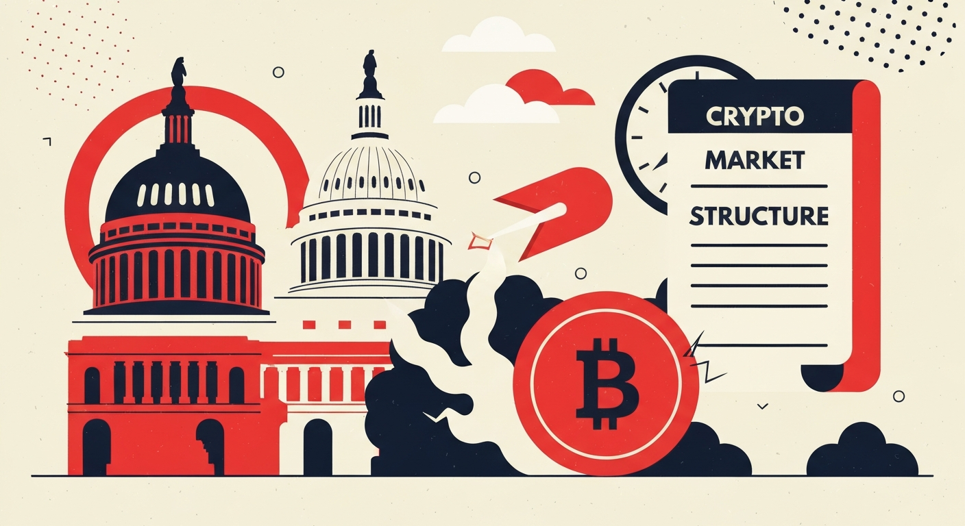 클래리티 법안 4월 처리 무산…5월 청문회가 분기점 될까