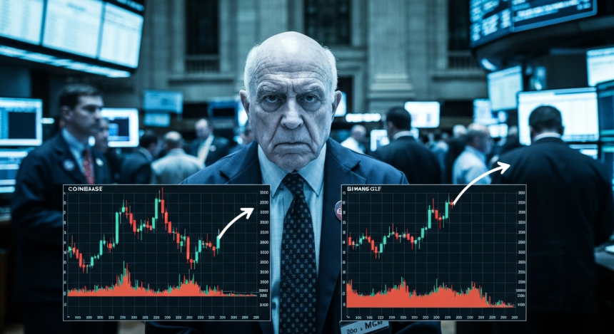 코인베이스 프리미엄 갭 20일 만에 음수 전환…미국 자금 ‘매도 우위’ 신호