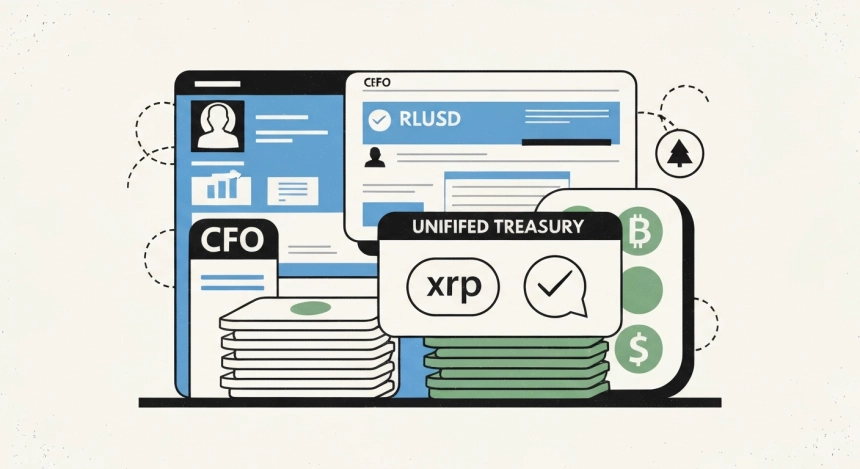 리플, 기업 재무에 XRP·RLUSD 통합…디지털 자산 관리 선점 나섰다