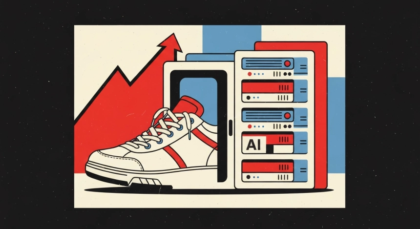 신발회사 올버즈, AI 인프라 전환 선언…주가 300% 급등