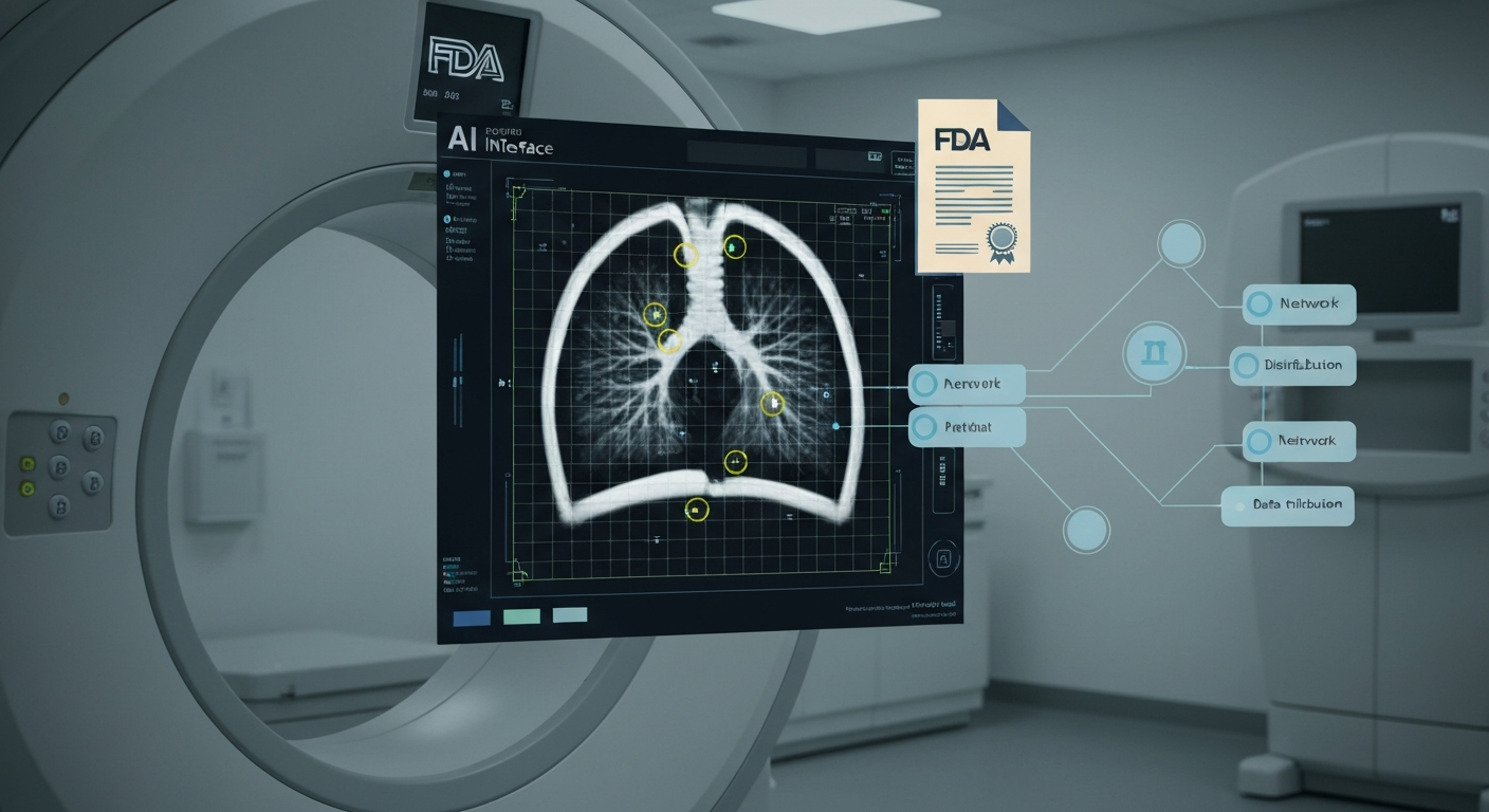 메디안, 폐암 AI ‘에요니스 LCS’ FDA 승인…템퍼스AI와 미국 유통망 구축