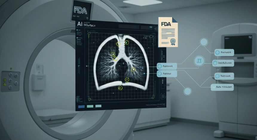 메디안, 폐암 AI ‘에요니스 LCS’ FDA 승인…템퍼스AI와 미국 유통망 구축
