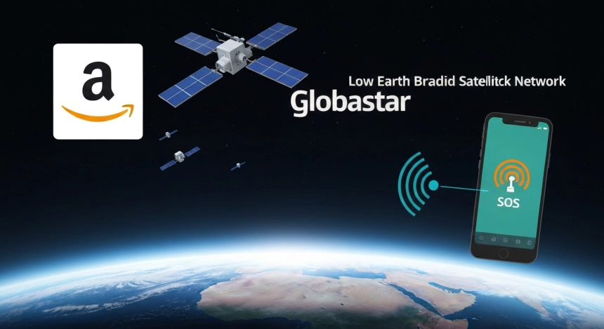 아마존, 글로벌스타 인수…애플 ‘긴급 SOS’ 위성망 품고 직접연결 경쟁 가세