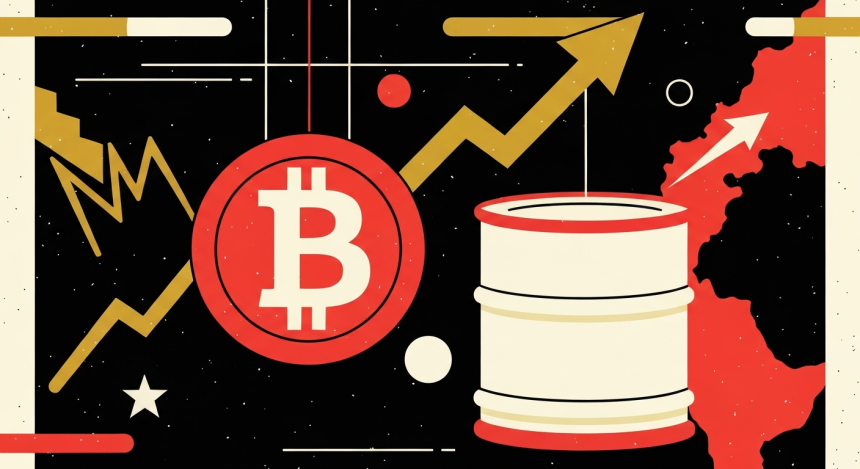  중동 긴장에 비트코인 횡보…유가·금리 변수에 시장 관망