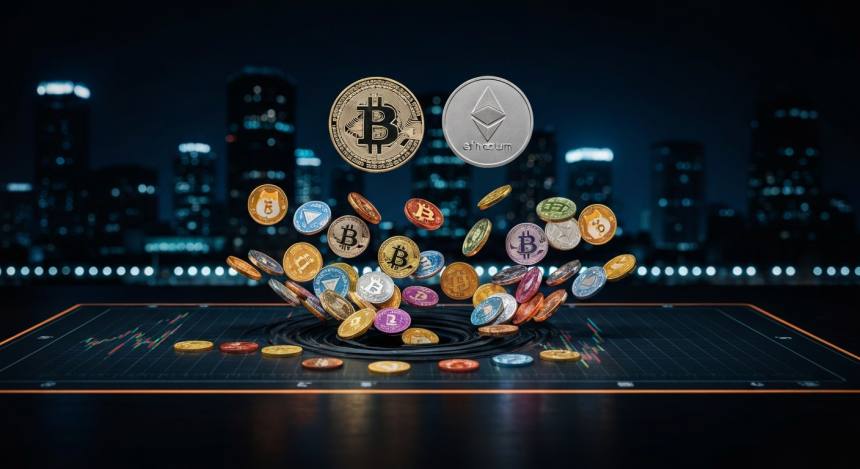  토큰 홍수 속 ‘가치 희석’ 경고…비트코인·이더리움 쏠림 커지나