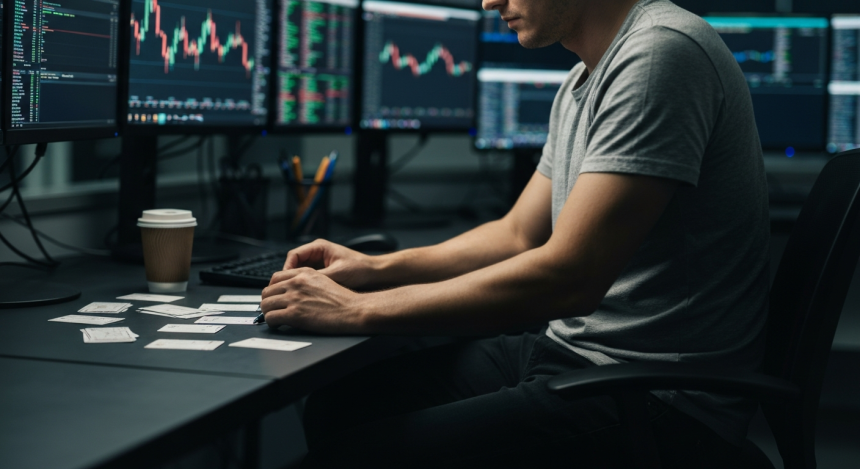 크립토 거래량 급감…비트코인 횡보 속 ‘레버리지 시장’만 커졌다