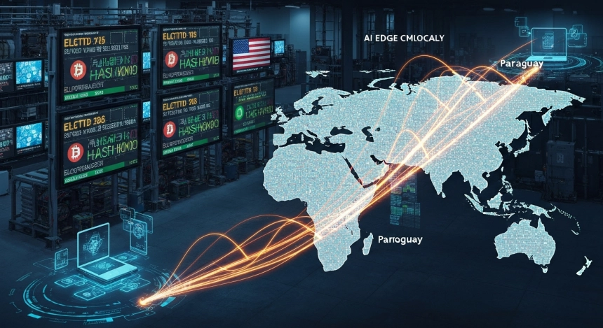 미국서 비트코인 채굴비 10만달러 돌파…해시레이트 남미·아프리카로 이동
