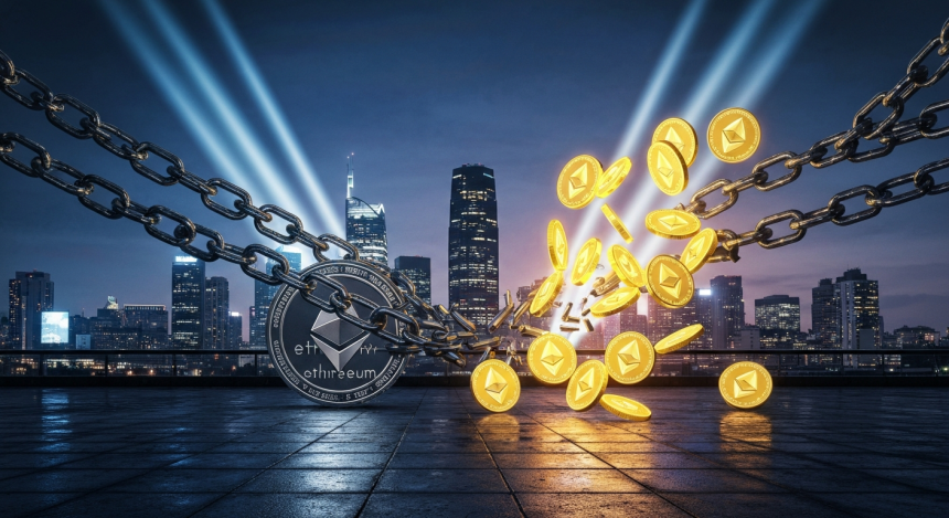 이더리움 스테이킹 사상 최대…재단은 4890만달러 언스테이킹, 엇갈린 신호