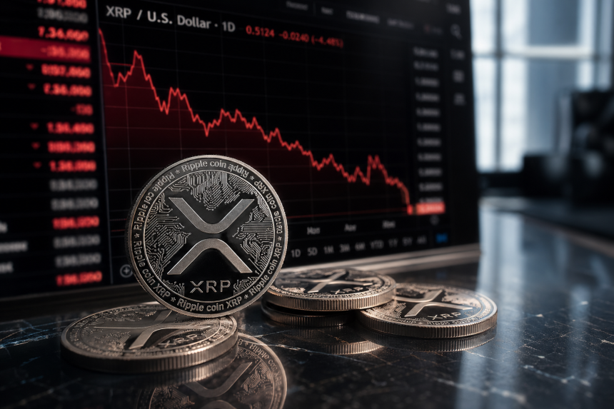 XRP 1.40달러 지지선 붕괴…공포 확산 속 반등 신호일까
