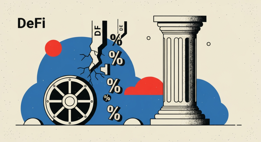 디파이 수익 식었다…전통금융보다 낮은 금리에 신뢰까지 흔들
