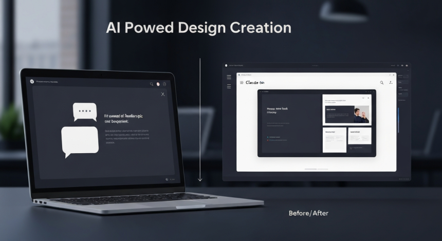 앤트로픽, ‘클로드 디자인’ 공개…프롬프트로 배너·슬라이드 만든다