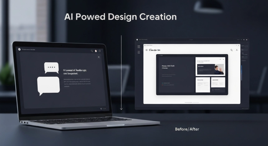 앤트로픽, ‘클로드 디자인’ 공개…프롬프트로 배너·슬라이드 만든다