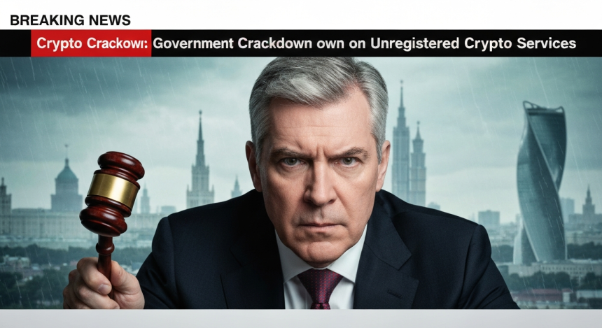 러시아, 무허가 가상자산 서비스 형사처벌 추진…최대 7년형 가능