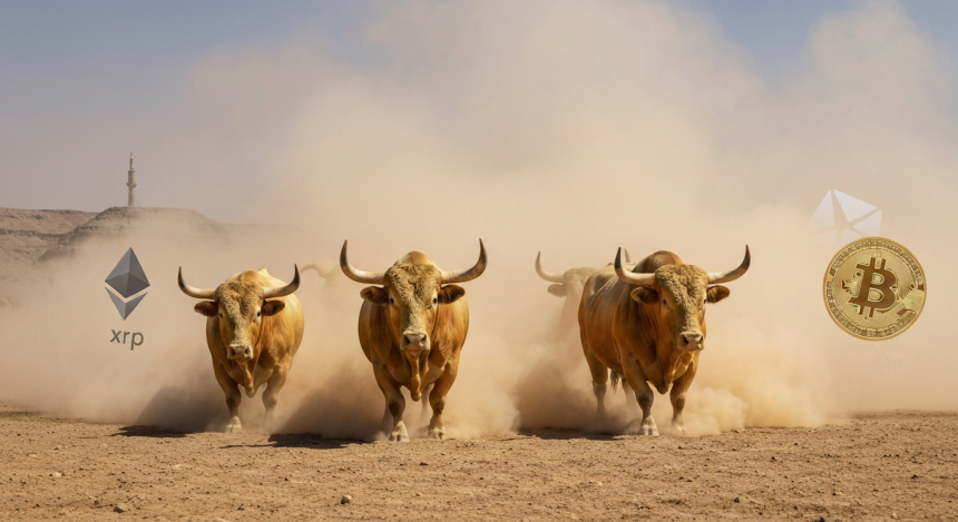  미·이란 휴전 기대에 비트코인·이더리움·XRP 반등…기관 매수세도 지속