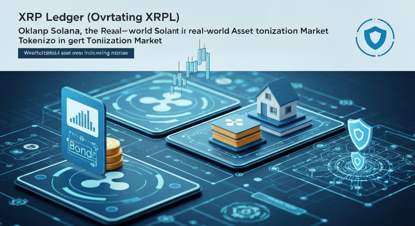 XRPL, RWA 시장서 솔라나 추월…리플은 양자내성 전환 추진